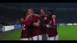 JEREMY MENEZ FANTASTIC GOAL  AC MILAN VS INTER 11 2014 HD [upl. by Schrader739]