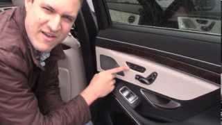 2014 Mercedes SClass Cool Features [upl. by Yasnyl593]