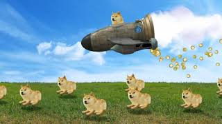 Dogecoin song 2021  Who Let The Doge Out  by RI aka Nuke [upl. by Hightower]