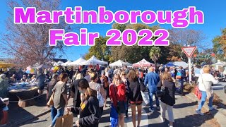 Martinborough Fair 2022  Wine Village  New Zealand [upl. by Neala]