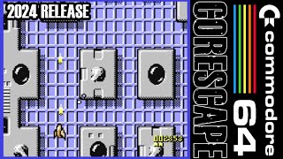 Corescape  The Best C64 Shooter so far in 2024 ‎commodore64 c64 c64games [upl. by Gussy]