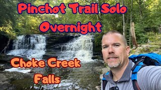 Pinchot Trail Solo Overnight [upl. by Garold544]