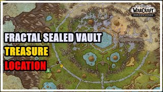 Syntactic Vault Treasure Location WoW [upl. by Wilfrid597]