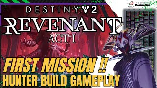 REVENANT ACT I  Destiny 2 The Final Shape  PC gameplay  Best Hunter Build Caliban  Liar [upl. by Dolf668]