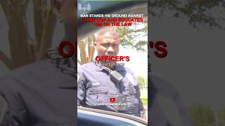 Driver Confronts Lying Cop Over False Allegation Gets Schooled And Dismissed [upl. by Aerised80]