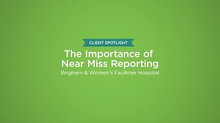 The Importance of Near Miss Reporting [upl. by Rayford]