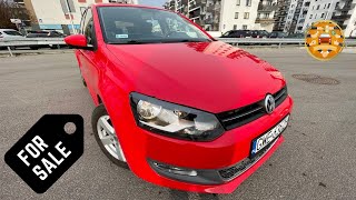 Volkswagen Polo 12 TSI 105 KM DSG Comfortline prod 2010 Salon PL [upl. by Vere]