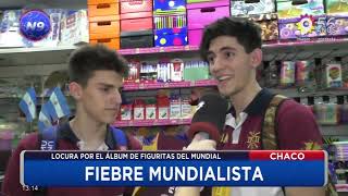 NOTICIERO 9  FIEBRE MUNDIALISTA  CHACO [upl. by Ednargel]