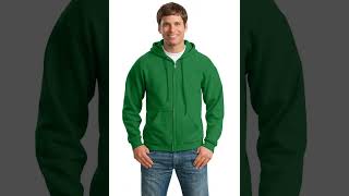 Gildan Heavy Blend Full Zip Hooded Sweatshirt 18600 [upl. by Aufa968]