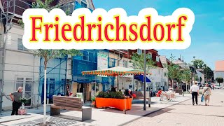 Friedrichsdorf City Germany 🇩🇪 Walking tour 4k video [upl. by Augustina]