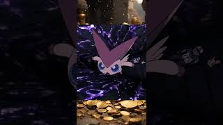 Victini is illegal pokemon victini awakenjirachi ledgendary nintendo pokefans pokeworld [upl. by Ditter]