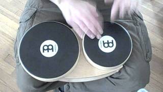 Meinls Professional Bongo CajonMeinl Bongo CajonBongo SoloWood Bongos split finger [upl. by Sewell]