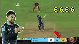 Rashid Khan top 7 Best Helicopter amp Stylish Sixes in Cricket [upl. by Derag]