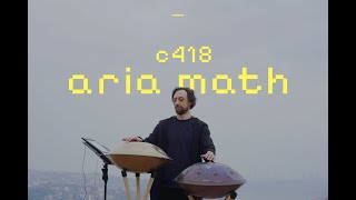 C418  Aria Math  Handpan Cover [upl. by Sisson]