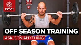 What Do Pro Cyclists Do In The Off Season  Ask GCN Anything [upl. by Kermy]