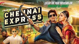 Chennai Express Full Movie HD  Shah Rukh Khan  Deepika Padukone  Nikitin Dheer  Review amp Facts [upl. by Nirhtak255]