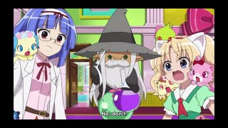 Jewelpet Twinkle Ep 21  F2F Body Swaps [upl. by Ylrebmek]