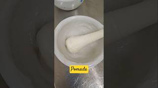 Como fazer pomada tipo gelol pomada farmacotecnica laboratorio farmacia ufam mentol [upl. by Ellmyer86]