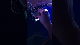 Arduino Heartbeat Monitor with RGB Lights 💓 Tech Meets Fun techlab arduino trending [upl. by Anuahc]