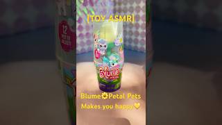 TOY ASMRGrow flower bracelet💜“Blume🌼petal pets” unboxing mysterybox [upl. by Serra373]