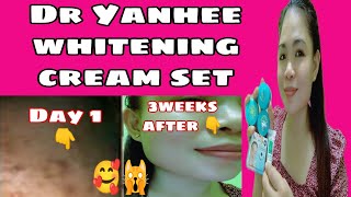 Dr Yanhee Cream set ReviewRogelyntripvlog [upl. by Stefanac]