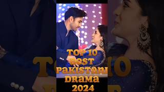 Top 10 Pakistani Dramas Best Pakistani dramas 2024 [upl. by Lleraj]