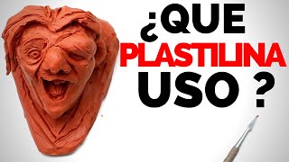 💙 Que Plastilina Usa un Aprendiz de Escultor ▶︎ PRINCIPIANTES [upl. by Darahs]