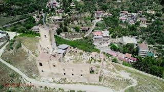 MISILMERI  CASTELLO DELLEMIRO  WONDERS OF SICILIA  AVATA  AIR 2S 4K DRONE FOOTAGE [upl. by Netsirhk]