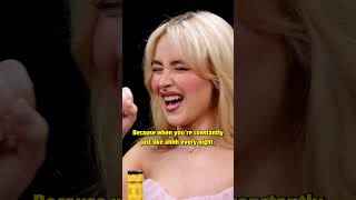 Get ready for Sabrina Carpenter on Hot Ones 👀 [upl. by Zachery25]