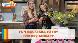 Fun mocktails to try for Dry January and beyond  New Day NW [upl. by Saied]