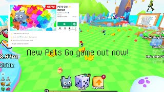 New Pets Go Game Out Now [upl. by Pavla]