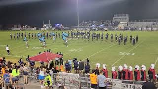 Lee High vs Hazel Green performance pt1 [upl. by Eidaj213]