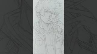 Kogami 😘 psychopass kogami fanart anime gouache painting notdoneyet wip art shorts arts [upl. by Selrac959]