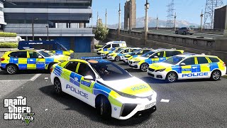 Top 10 UK Police Cars in GTA 5 GTA 5 LSPDFR Mod [upl. by Deron]