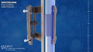 ESPCT WINTERHAWK Cross Coupling Cable Protectors [upl. by Aramas]