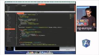 Make your Angular app a max security prison by Matias Woloski amp Martin Gontovnikas at ngeurope 2014 [upl. by Winther]