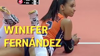 Winifer Fernández la jugadora de volley que arrasa en la red  Diario AS [upl. by Cutlip]