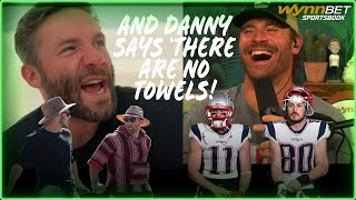 Chris Long amp Julian Edelman Talk Teammate Danny Amendola  Green Light Tube [upl. by Isador442]