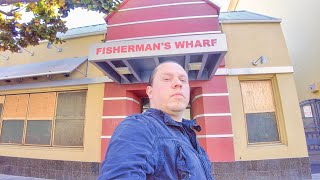 San Francisco fisherman’s wharf SHUTTERED [upl. by Nasus]