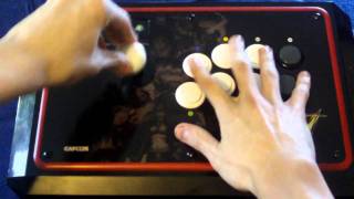 Madcatz Street Fighter IV Tournament Edition Fightstick Full Review [upl. by Ecnal]