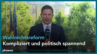 ARDRechtsexperte Frank Bräutigam zur Wahlrechtsreform am 300724 [upl. by Putnem]