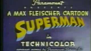 Superman 1940s Introduction [upl. by Massie]