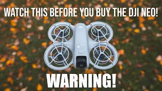 DJI NEO Review WATCH THIS BEFORE BUY [upl. by Rafter728]