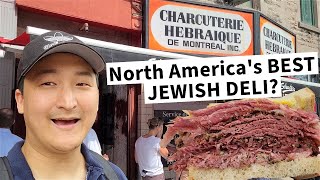 Is Montreals Schwartzs Deli BETTER THAN KATZs DELI [upl. by Aisauqal]