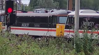 Inter City Electrics 89001 90001 90002 87002 and 86101 at Crewe LSL [upl. by Bronny]