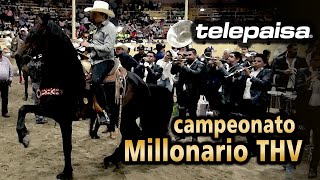 Baile Musica y Ambiente en el Campeonato Millonario THV Tlajomulco de Zúñiga 2022 [upl. by Wenda877]