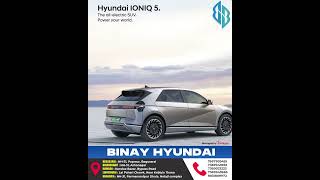 The Hyundai IONIQ 5 with an innovative V2L VehicletoLoad feature [upl. by Lilllie240]