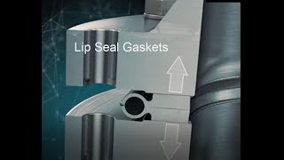 Lip Seal Gaskets  High Pressure Seal Weld Gaskets  By Spetech [upl. by Nagirrek]