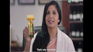 Indulekha Oil Clinically Proven to Reduce Hairfall amp Grow New Hair Tamil [upl. by Alrad]