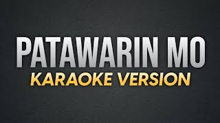 PATAWARIN MO  Rockstar 2  Karaoke Version  koolSound [upl. by Ergener]